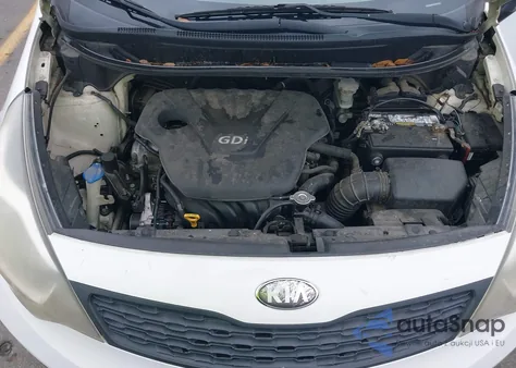 2013 Kia Rio Lx from USA, damaged, VIN KNADM4A37D6186030